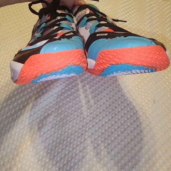 AIR JORDAN EUC MENS SIZE 12 WHY NOT Zer0.5 CHILDHOOD SPORT SNEAKERS - Picture 10 of 12